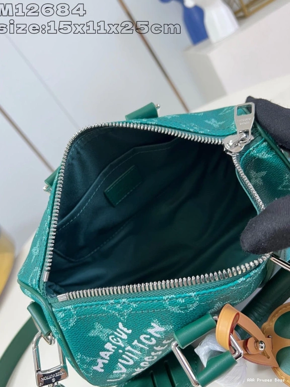 AAA Pruses Bags LOUIS 25 VUITTON BANDOULIÈRE KEEPALL 0716